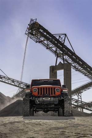 Jeep Wrangler Bumper - Front - Rugged Ridge - Venator - `18-`22